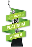 Marcom Platinum award