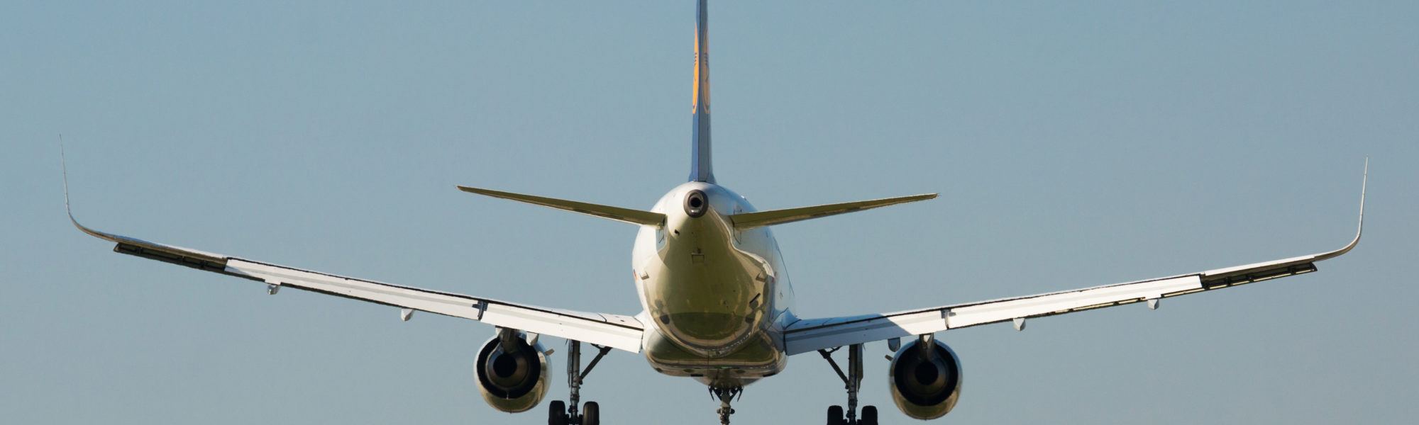 Workforce transformation - Lufthansa Airlines plane landing