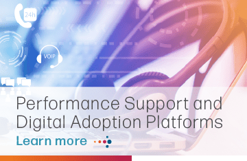 Performance Support and Digital Adoption