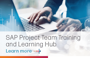 SAP Project Team Training