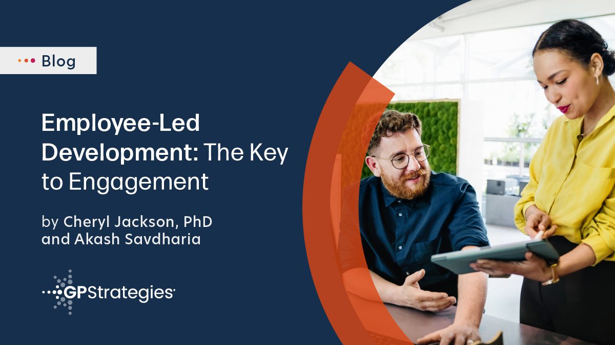 EmployeeLed Development The Key to Engagement