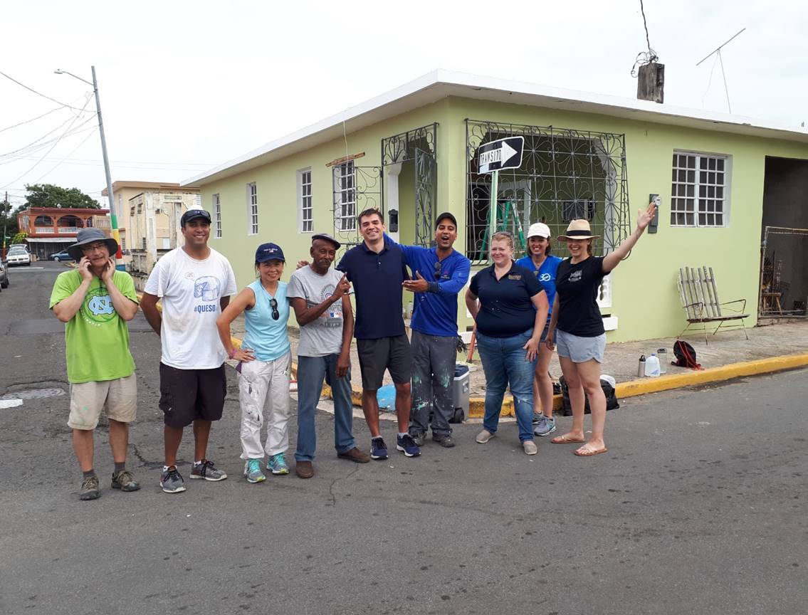 Teamwork: Revitalizing Downtown Loíza