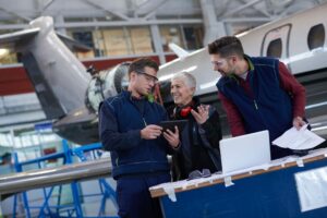A Global Aerospace Company Excels with an Agile Approach to Organization Design