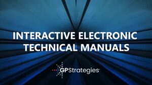 Interactive Electronic Technical Manuals