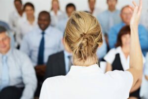 Leadership Training Program: Leading Out Loud