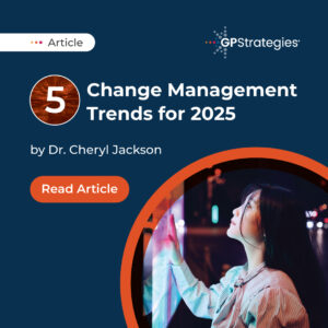 5 Change Management Trends for 2025
