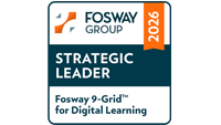 Fosway digital learning Strategic Leader award 2026