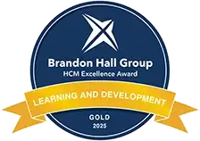 Brandon Hall award - gold