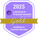 Learning in Practice Awards - gold winner
