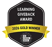Learning Giveback Award - gold