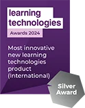 Learning Technologies silver award