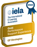 IELA Gold award