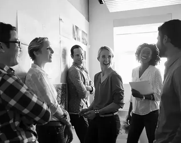 leadership programs - people gathering together