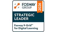 Fosway digital learning Strategic Leader award 2026